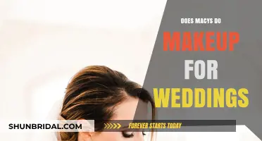 Makeup for Your Big Day: Macy's Wedding Services