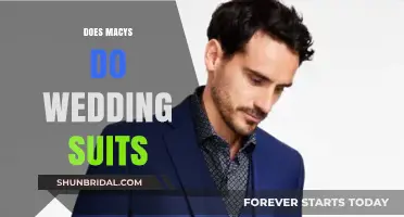 Macy's Wedding Suits: A Stylish Option for Grooms