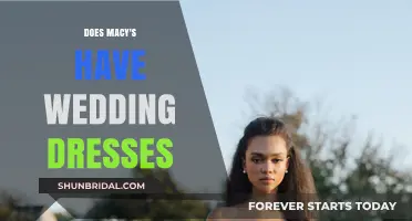 Macy's Wedding Dresses: Everything You Need to Know