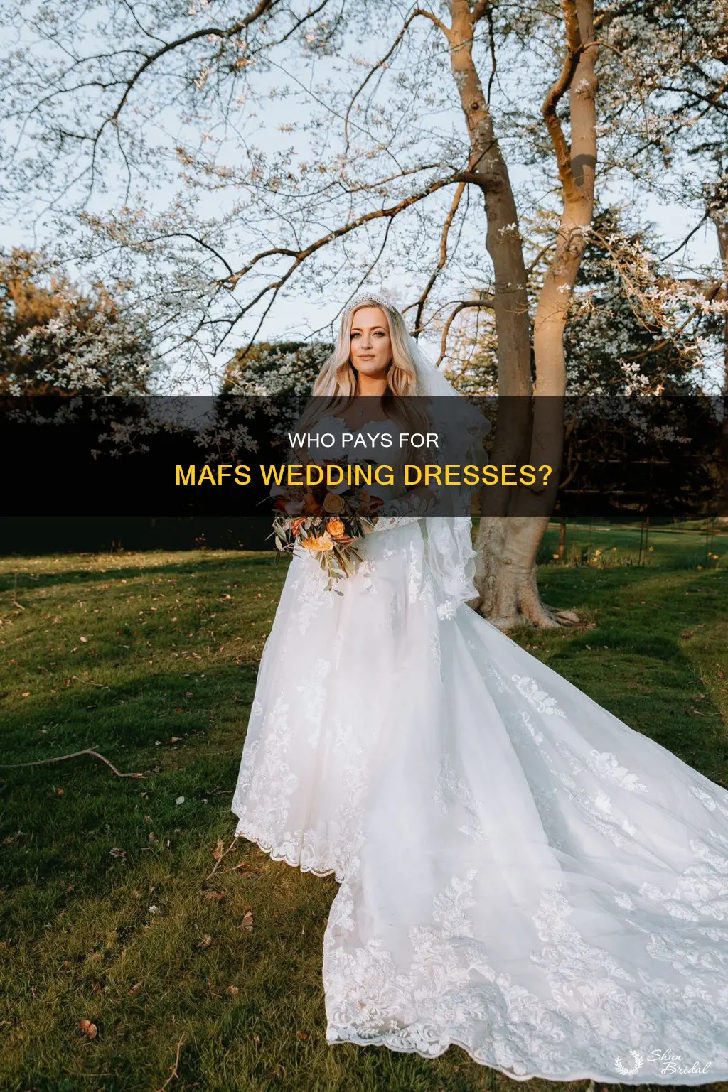does mafs pay for wedding dress
