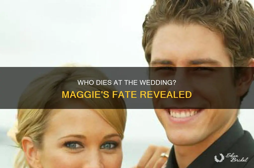 does maggie die at the wedding home and away