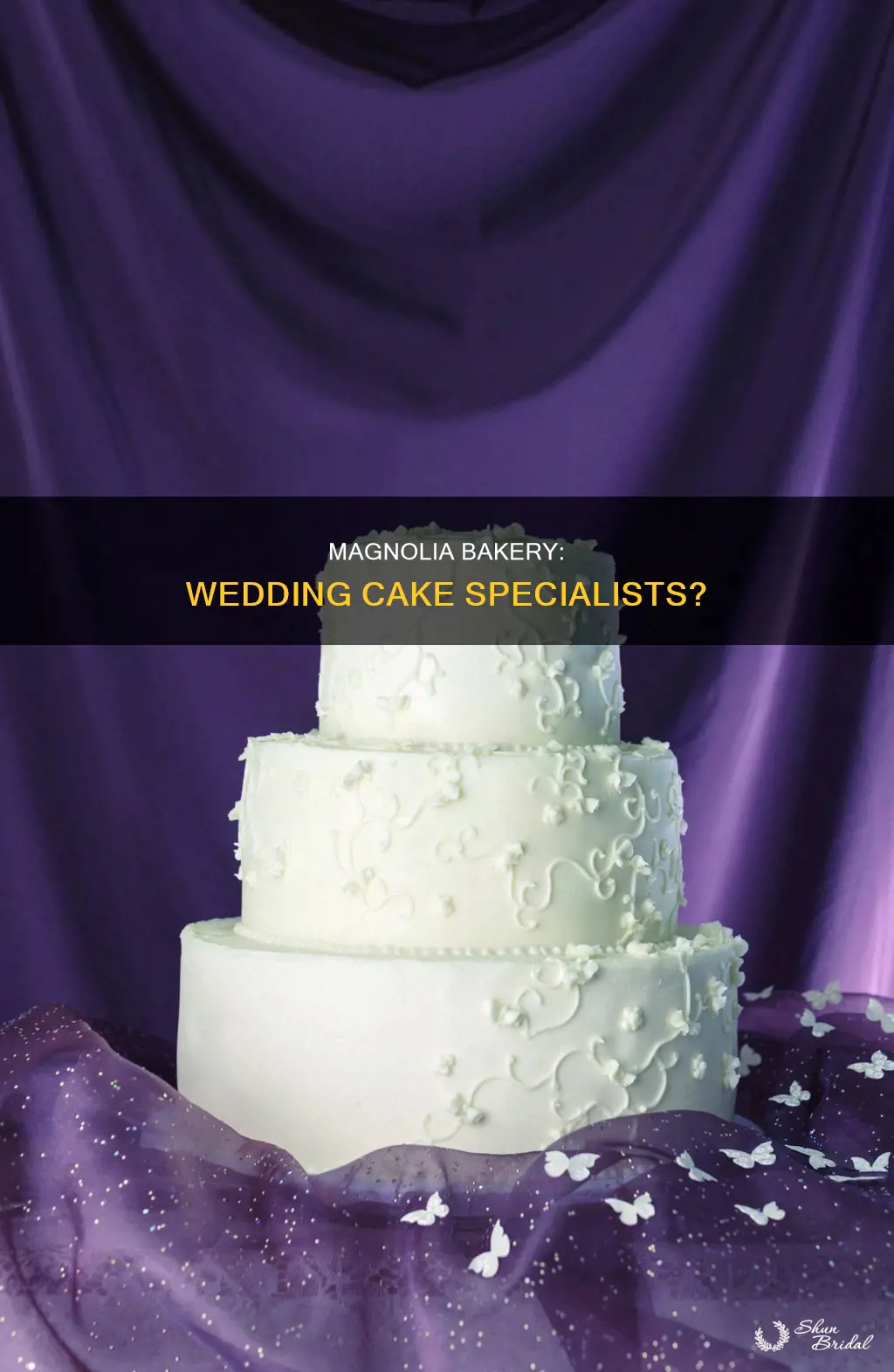 does magnolia bakery make wedding cakes