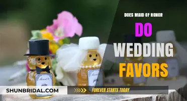Maid of Honor's Guide to Wedding Favors