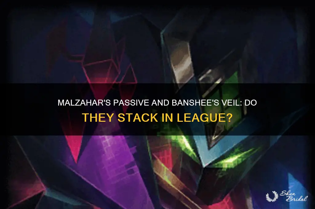 does malzahard passive stack with banshee