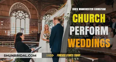 Manchester Christian Church: Weddings and You