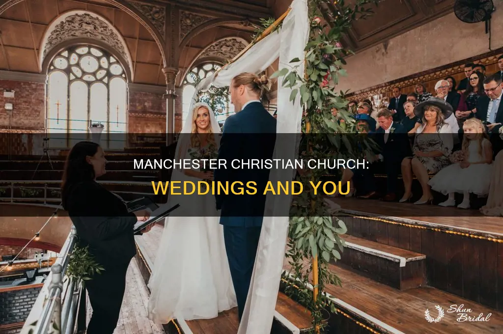 does manchester christian church perform weddings