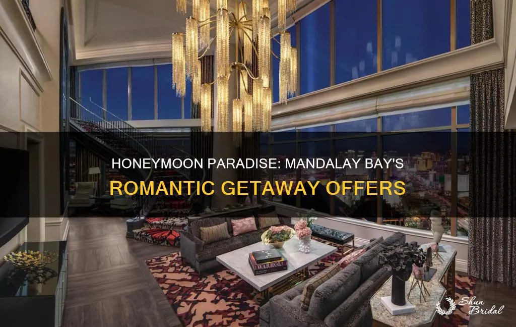 does mandalay bay do things for honeymoon