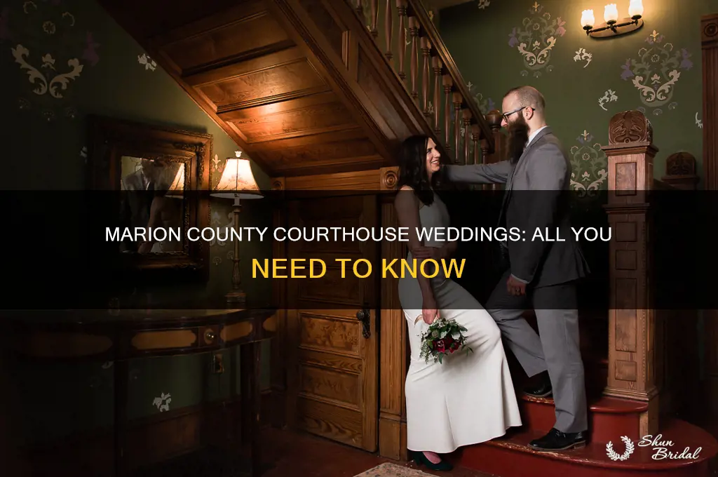 does marion county courthouse do weddings