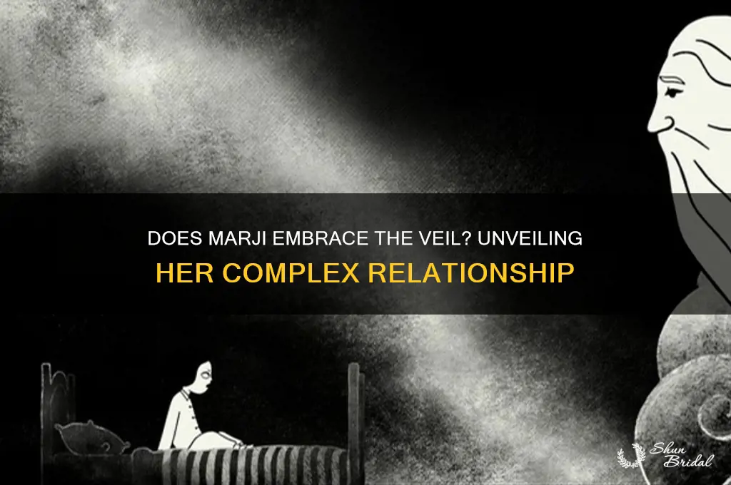 does marji like wearing the veil