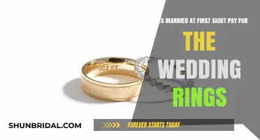 Who Pays for Wedding Rings on 'Married at First Sight'?