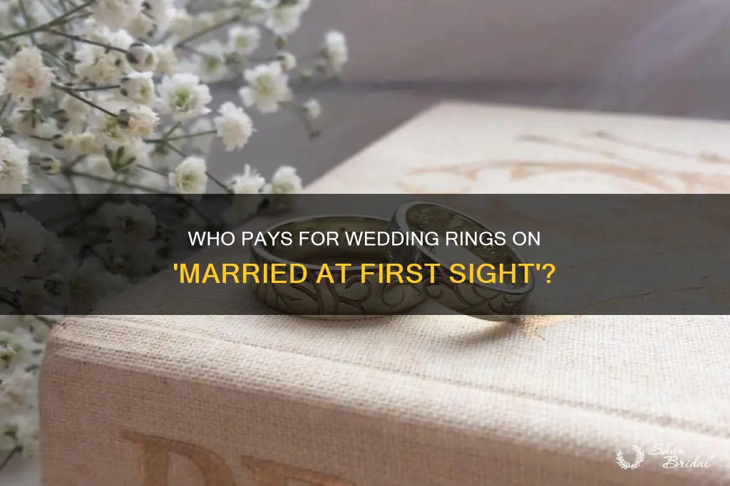 does married at first sight pay for the wedding rings