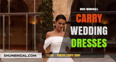 Marshall's Wedding Dresses: A One-Stop Shop