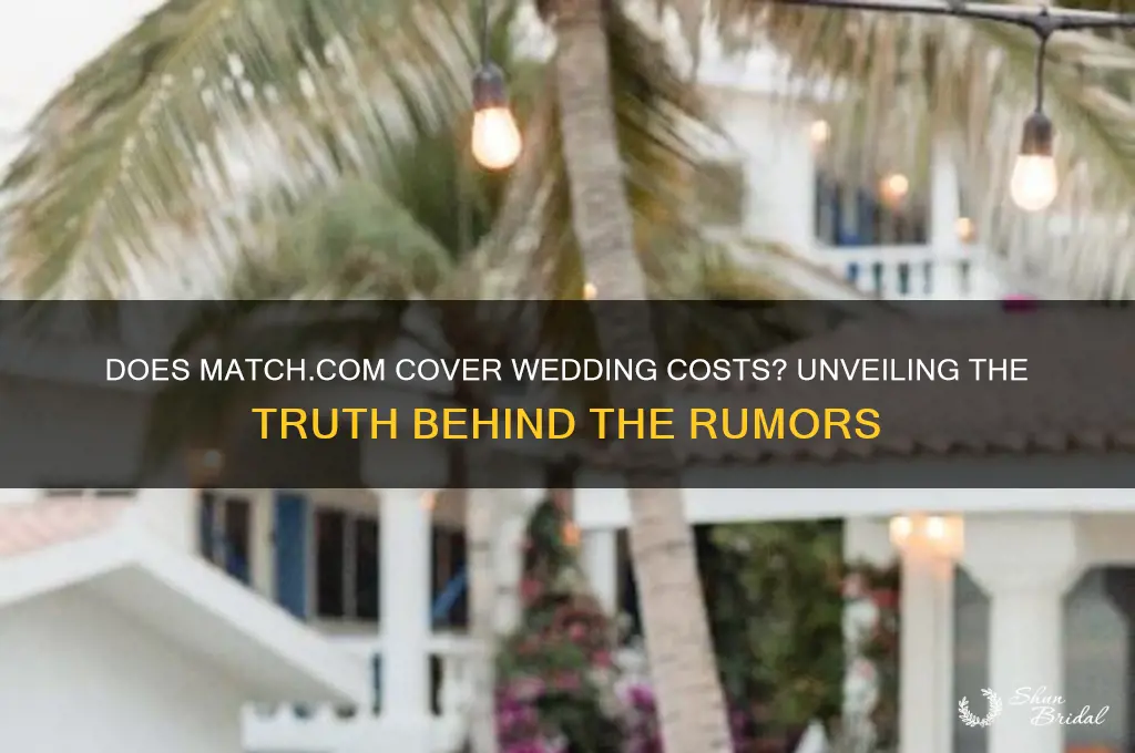 does match com pay for weddings