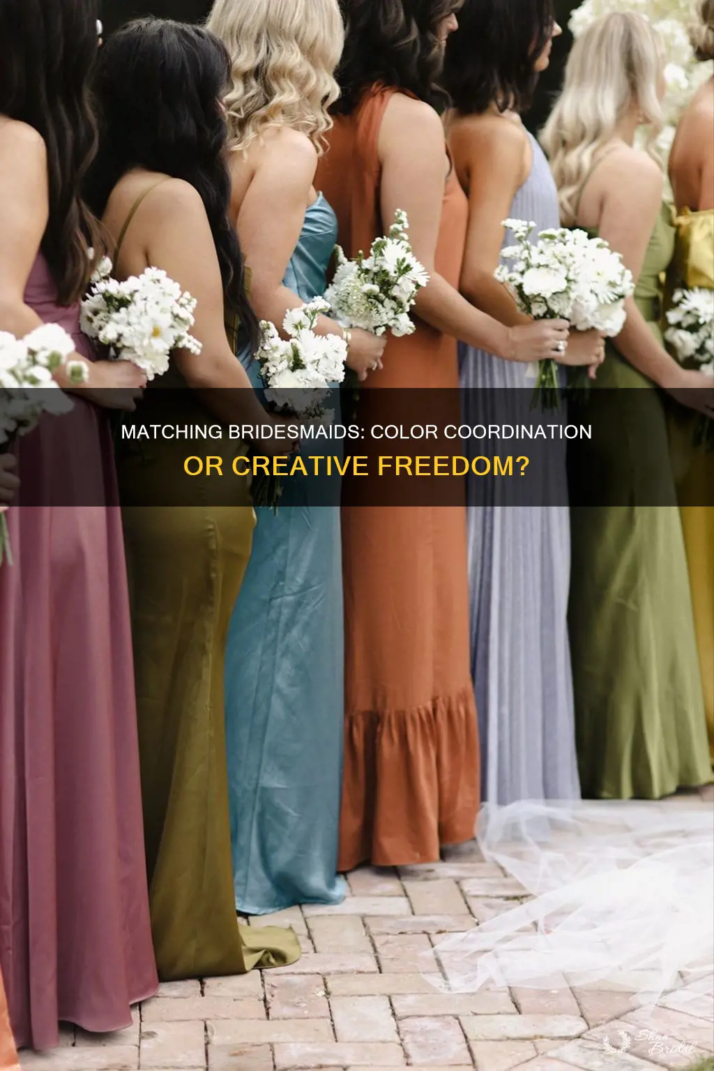 does matching bridesmaids colors really matter