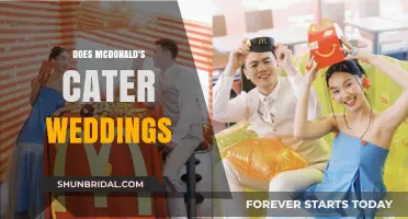 McDonald's Weddings: A Happy Meal Ever After?
