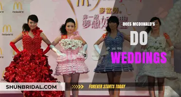 McDonald's Weddings: A Happy Meal Ever After?