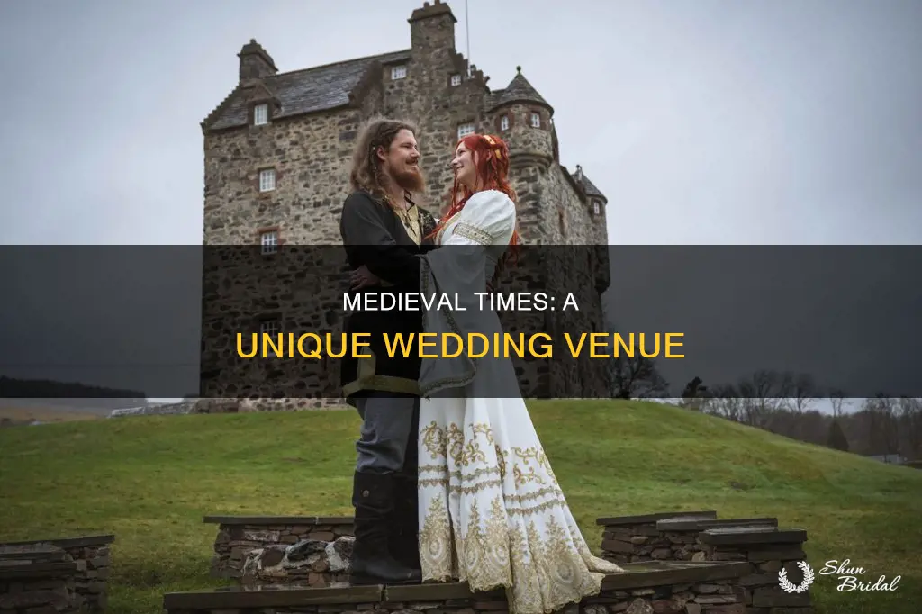 does medieval times do weddings