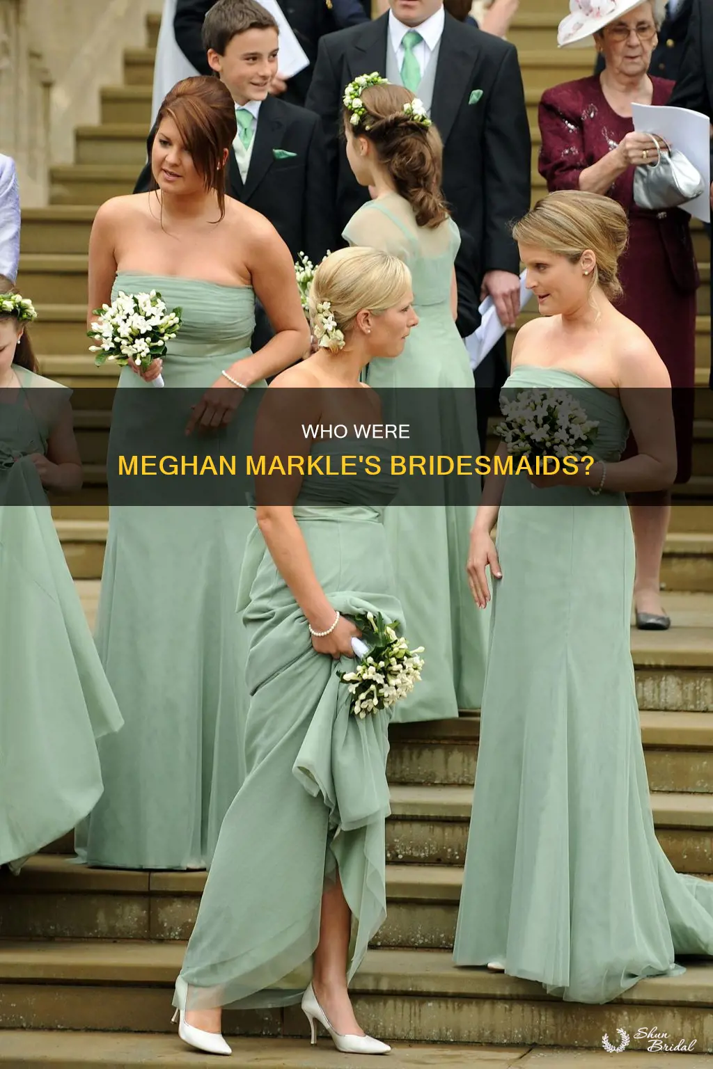 does megan markle have bridesmaids