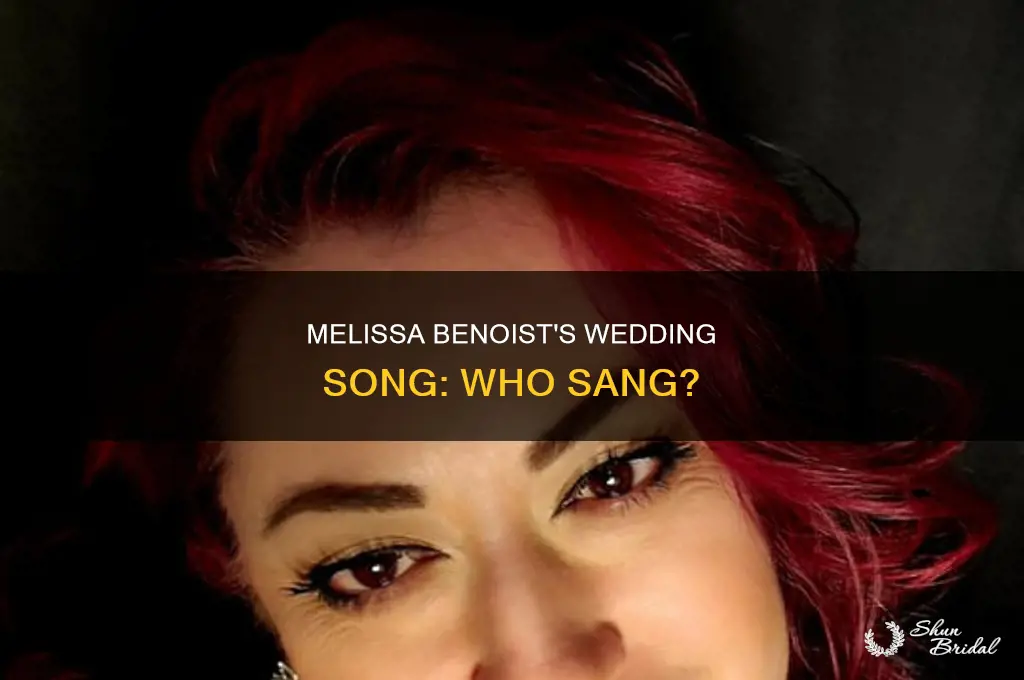 does melissa benoist sing for wedding