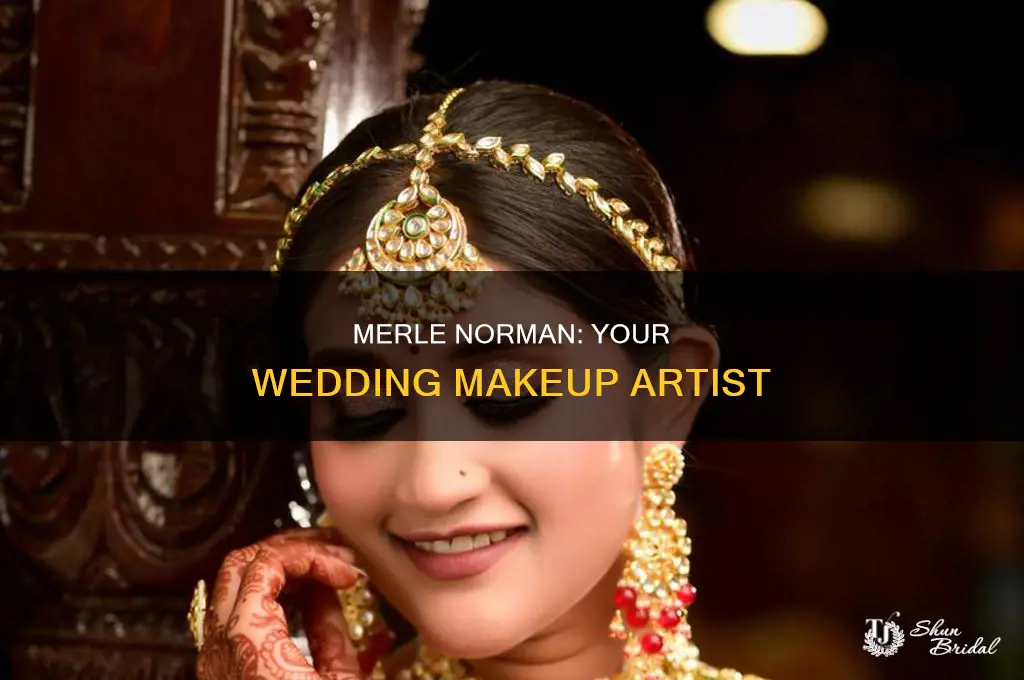 does merle norman do wedding makeup