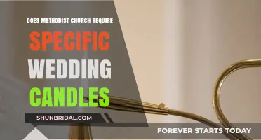 Wedding Candles: Methodist Church Requirements