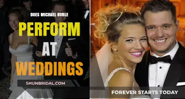 Michael Bublé: Your Wedding Singer?