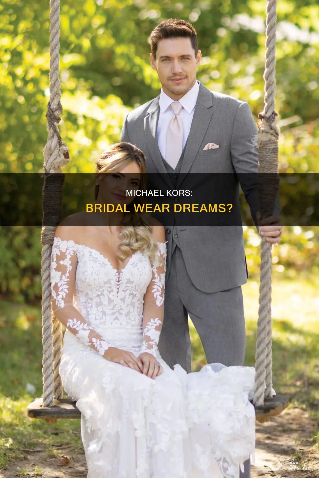 does michael kors make wedding dresses