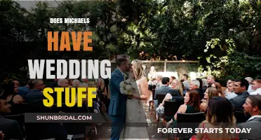 Michaels Wedding Supplies: Everything You Need for Your Big Day