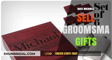 Where to Find Groomsman Gifts: Does Michaels Have Options?