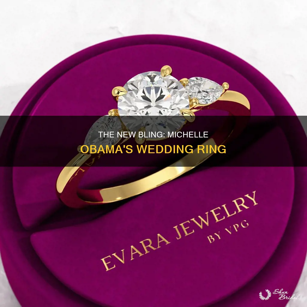does michelle obama have a new wedding ring