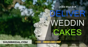 Milk Bar: Wedding Cake Delivery Service for Your Special Day