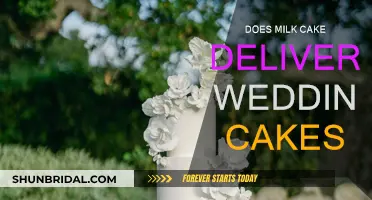 Milk Cake's Wedding Services: Delivering Dream Cakes