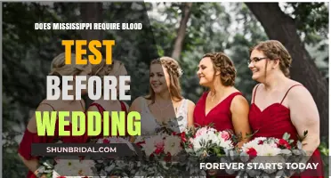 Mississippi's Pre-Wedding Blood Test: A Requirement?
