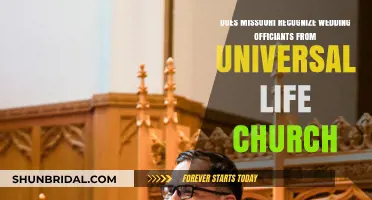 Missouri's Recognition of Universal Life Church Wedding Officiants: Legal Insights