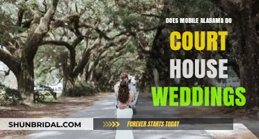 Mobile, Alabama: Courthouse Weddings?