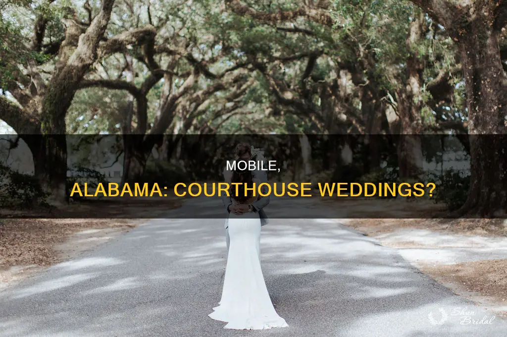 does mobile alabama do court house weddings