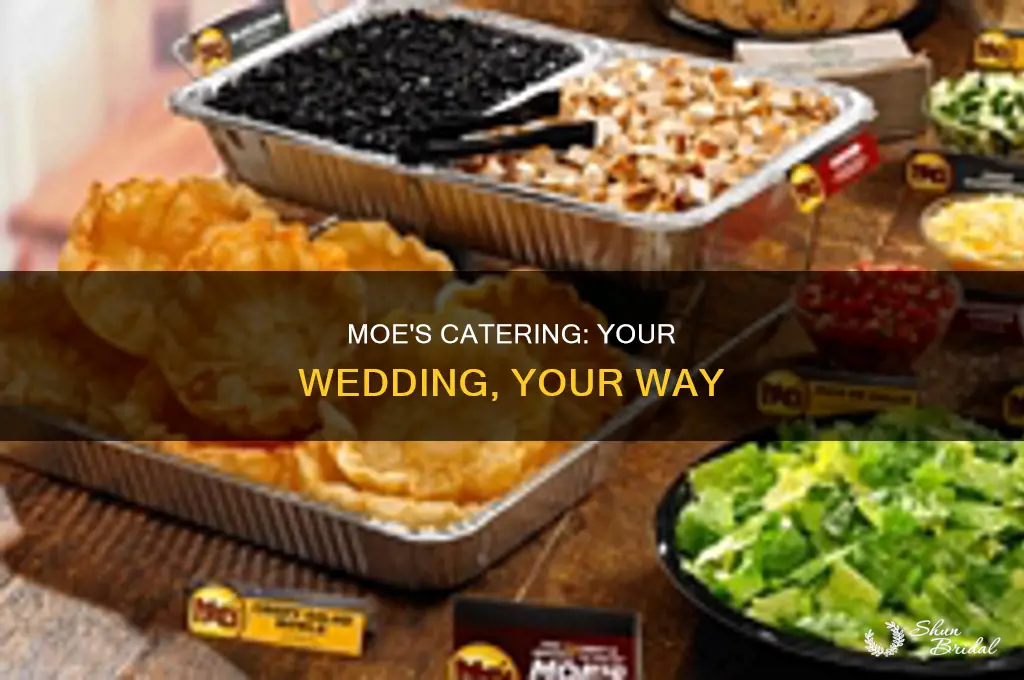 does moes cater weddings
