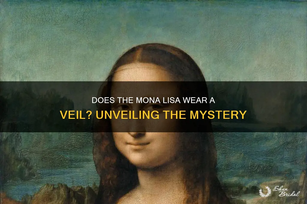 does mona lisa have a veil