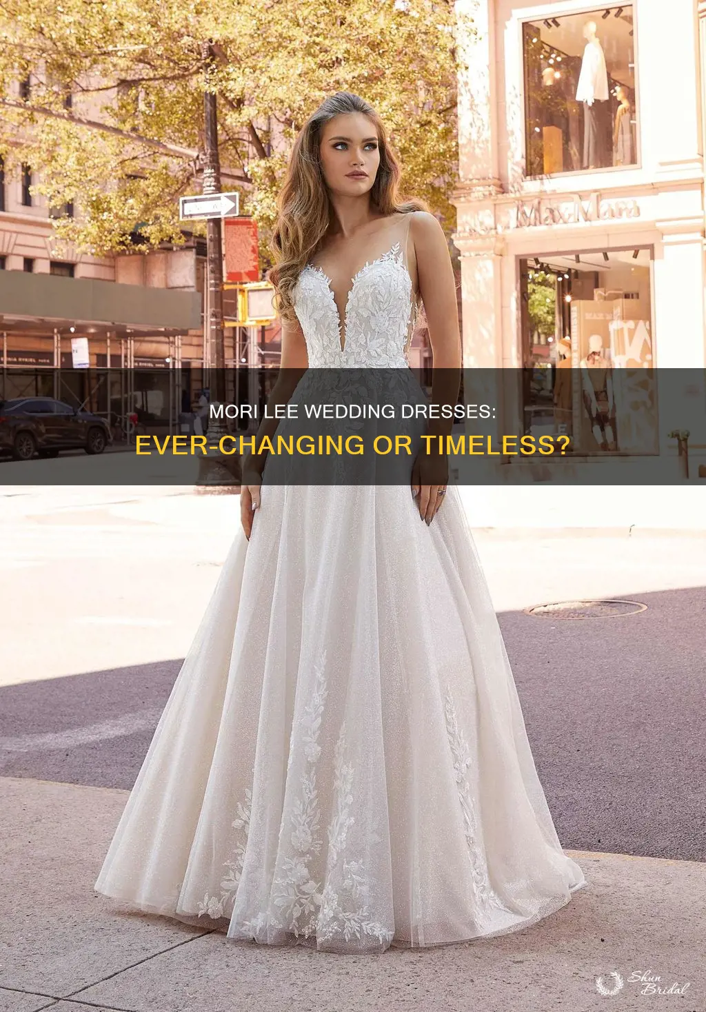 does mori lee wedding dresses change designs