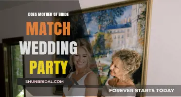 Should the Mother of the Bride Match the Wedding Party? Tips and Trends