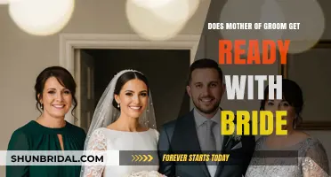 Bridal Prep Etiquette: Does the Mother of the Groom Join In?