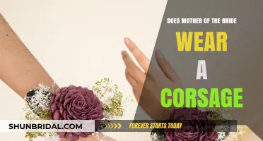 Elegance and Tradition: The Mother of the Bride's Corsage Dilemma