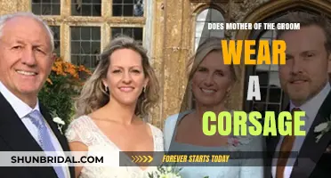 Elegance and Tradition: The Mother of the Groom's Corsage Dilemma
