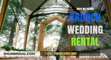 Mt. Paran Church: A Wedding Venue with a Difference