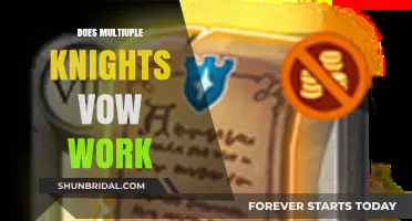 Does Multiple Knights Vow Stack? Exploring Mechanics and Effects in Depth