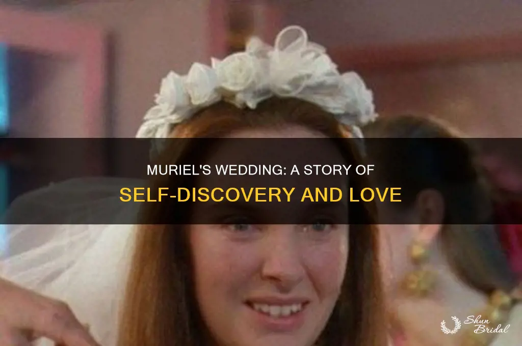 does muriel have a wedding