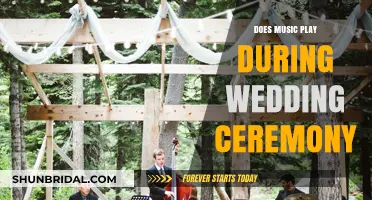 Melodies of Love: Does Music Enhance Your Wedding Ceremony?