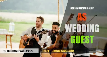 Are Musicians Considered Wedding Guests? Etiquette Explained