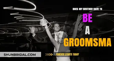 Does My Brother Have to Be a Groomsman? Etiquette Explained