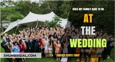 Your Wedding, Your Rules: Family Attendance
